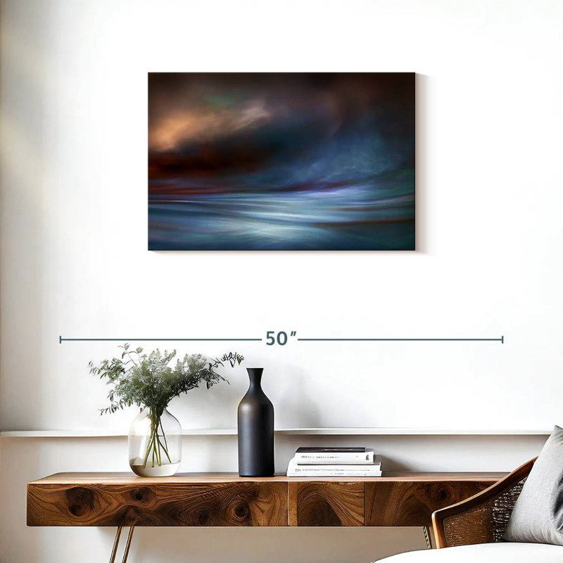 Turbulent Storm I, 20" H x 30" W