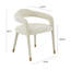 47.8cm H Velvet Upholstered Armchair-666702810