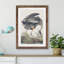 Great Blue Heron by John James Audubon - Framed Print-48223971-48223966