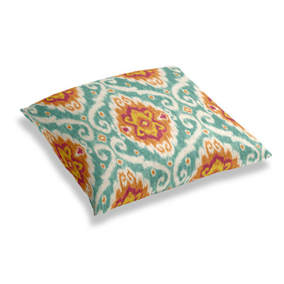 Spice Islands Square Pillow Cover & Insert