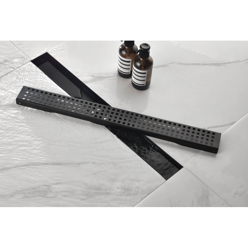 Linear Grid Shower Drain
