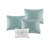 6 Piece Reversible Daybed Cover Set Blue Daybed