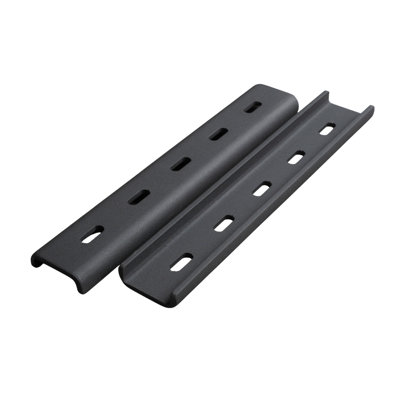 FLOWYLINE Reinforce 26 inch C Channel for Tabletop, Heavy-Duty Steel Support, Multiple Sizes, Set of 2, Prevents Warping and Sagging, Ideal for Wood Tables and DIY Projects