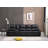 Vardie Faux Leather Power Reclining Sectional-100537850