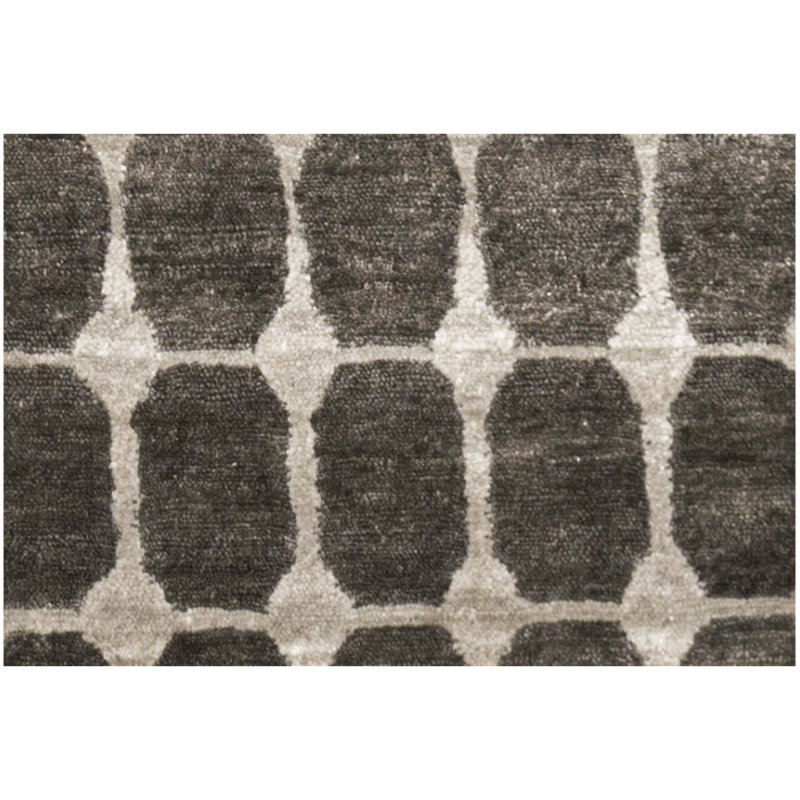 One-of-a-Kind 6' X 9'2" Hand Knotted Area Rug