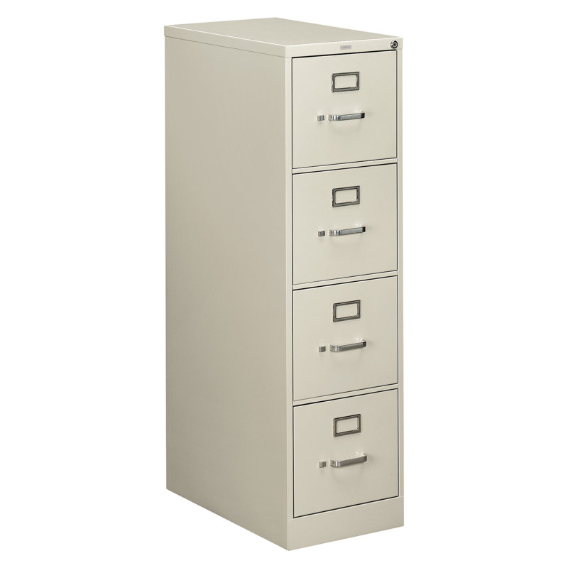 Classeur vertical à 4 tiroirs 510 Series, Gris clair