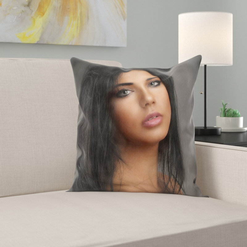 Coussin de fille fille