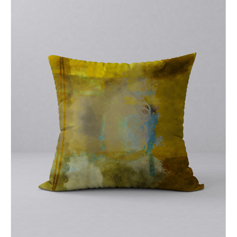 Housse de coussin carrée/insert, 24" H x 24" W