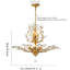 Nevis 7 - Light Dimmable Crystal Empire Chandelier-1968517181