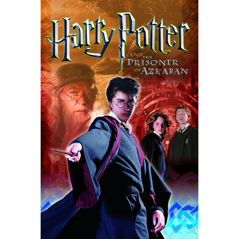 Impression sur papier 3 équipes harry potter