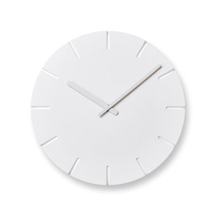 Horloge C sculptée Lemnos