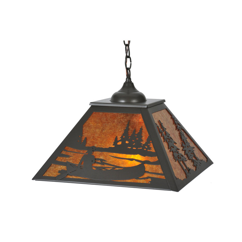 Rustic Lodge 2 - Light Pendant