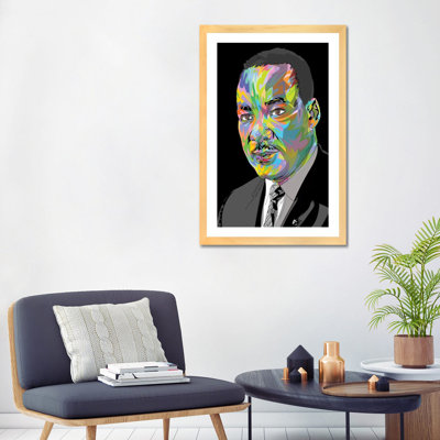 "MLK 2020" par Technodrome1 - impression d'art graphique