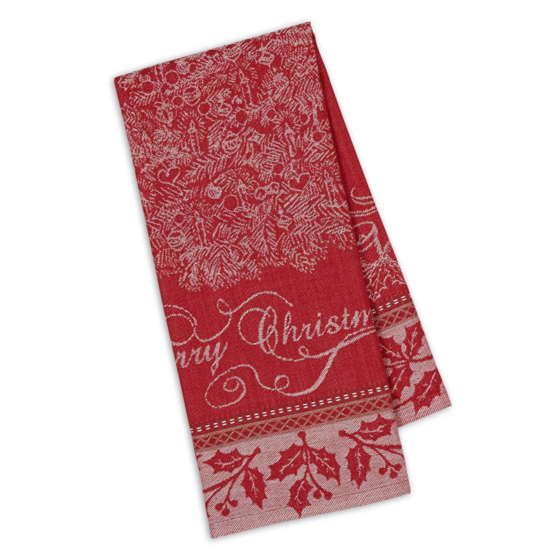 Edge Cotton Dish Cloth Kitchen Towel