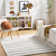 Damaris Striped Indoor Rug