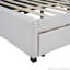 Lit de jour double rembourré avec lit gigogne simple-457530128-457530130