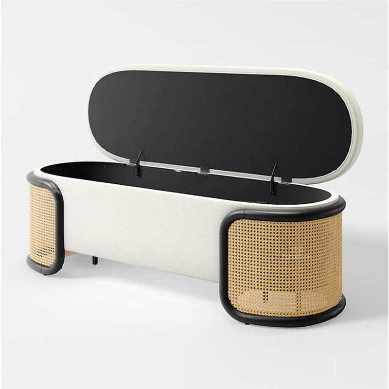 Repose-pieds en bois massif Creative Creative