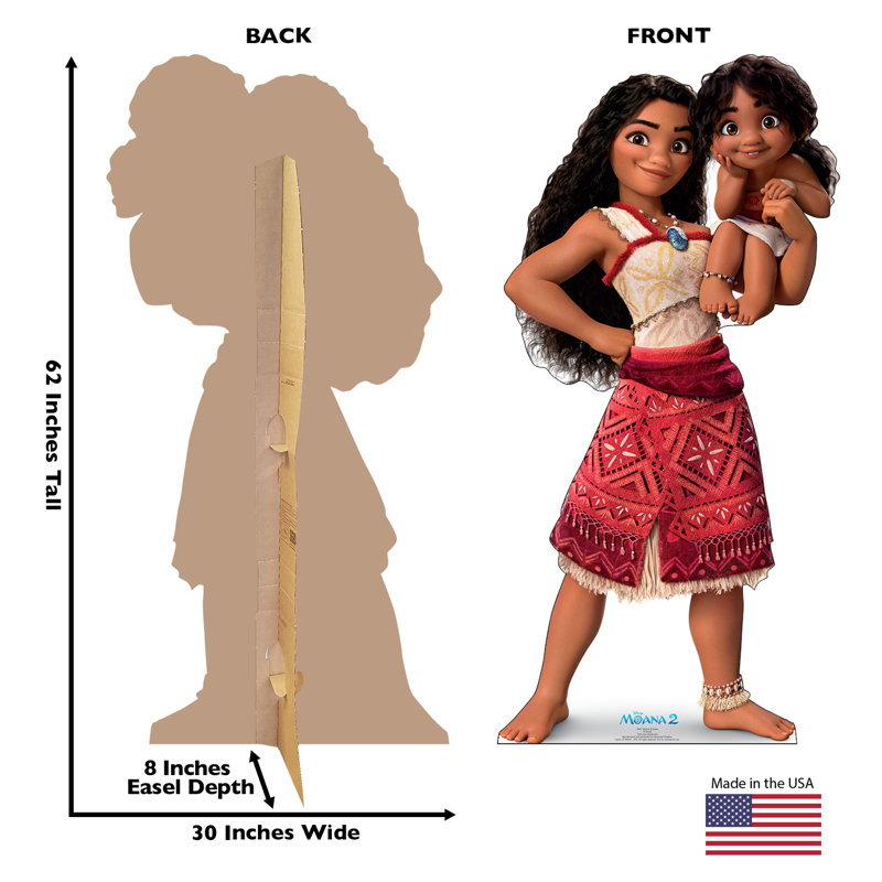 Moana & Simea (Disney's Moana 2 Movie)