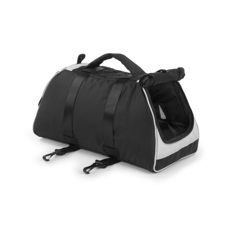 Sherpa Forma Frame Crash-Tested Travel Pet Carrier, Black, Medium, Medium