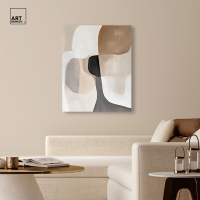 «Curvilinear Composition II» par Art Remedy
