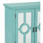 Armoire de rangement classique classique 1Pc avec accoudoirs et portes miroir-2002533479
