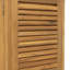 Armoire en bois d'acacia Kedzie