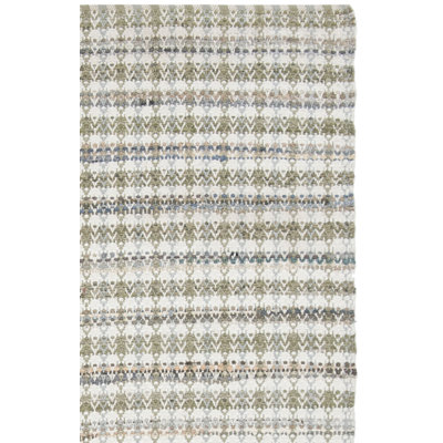 Ingleside Hand Woven Cotton Striped Rug