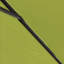 Parasol de patio 11 'en bronze avec inclinaison automatique et manivelle en perroquet Sunbrella-1974771714-1974772206