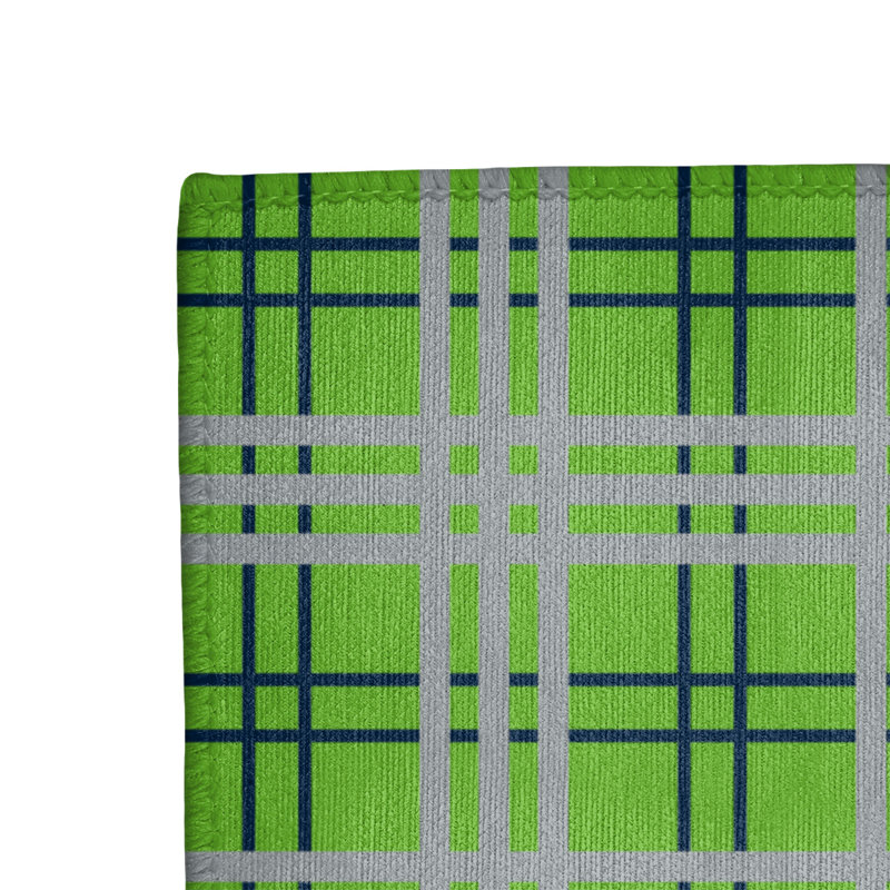 Plaid Indoor Rug, Rectangle 3' x 5'