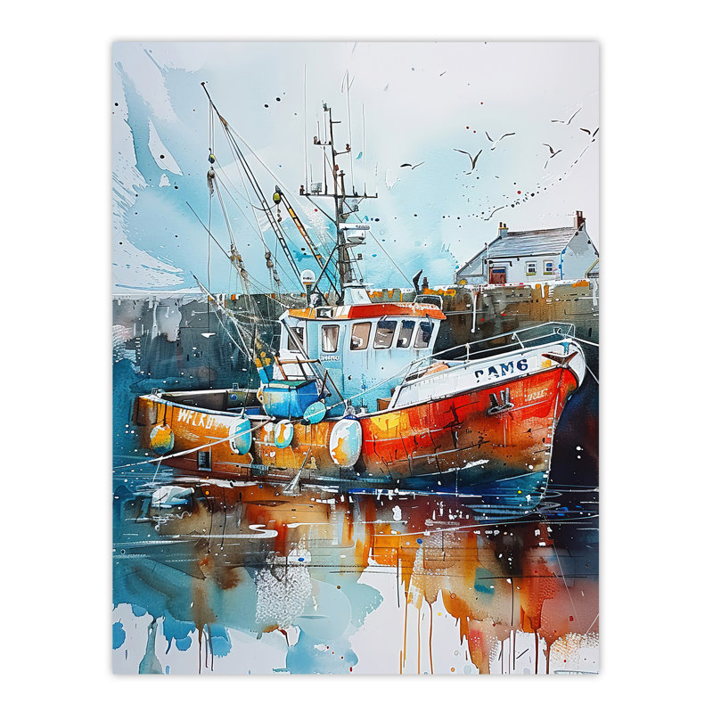 No Frame Print