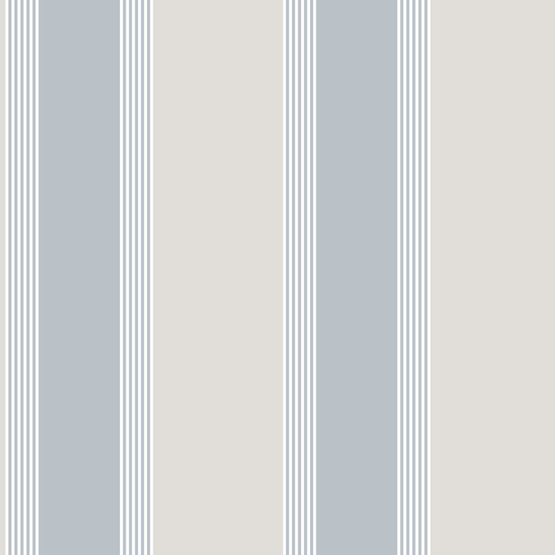 Pemberville 10.05m x 53cm Matte Wallpaper Roll, Blue