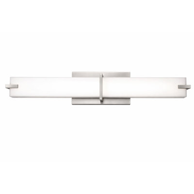 Miller - LED Vanity Light - 24"W - Satin Nickel