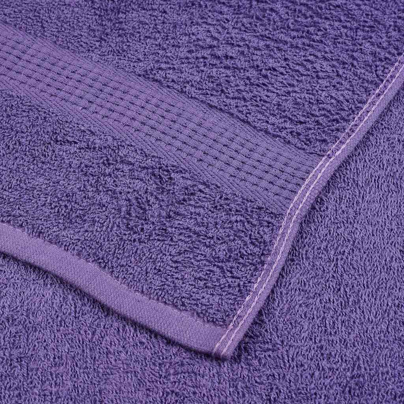 Avdie 100% Cotton Beach Towel, Purple