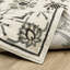 Tapis gris / ivoire Arata-673435971