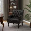Enoks Faux Leather Lounge Chair-111291890-111291892