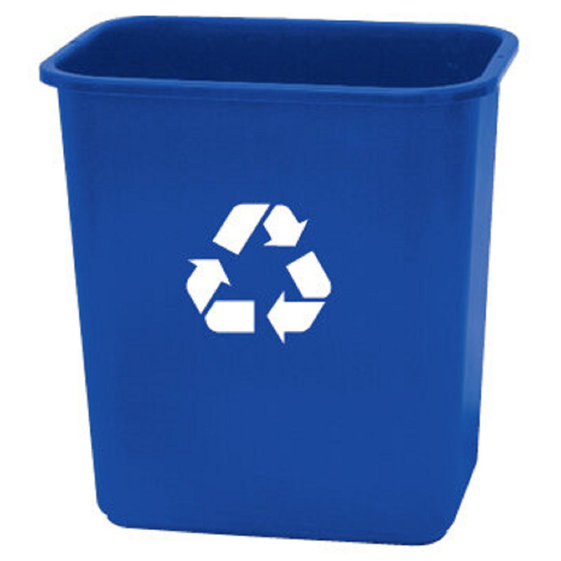 Poubelle de recyclage 7 gallons
