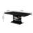 Gurminder Extendable Metal Base Dining Table