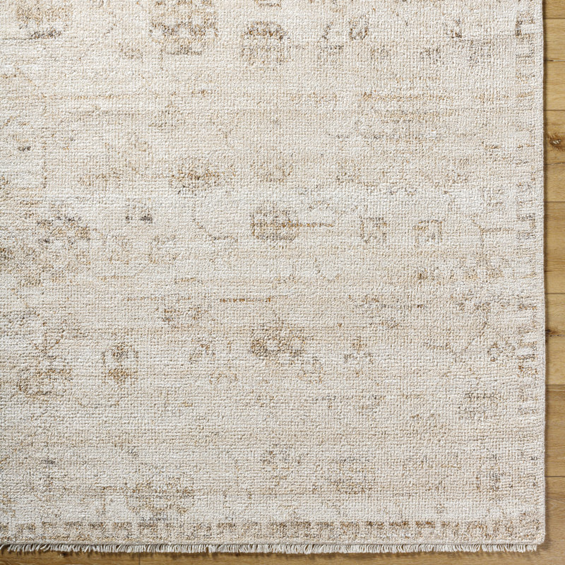Cannes Hand Knotted Moroccan Area Rug, Rectangle 8' x 10'