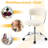 Kolbie Faux Fur Task Chair-1329812488
