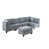 Tissu gris est en rupture de stock