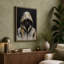 Dissolution in Gold Modern - Wrapped Canvas-1230721472-1230721484