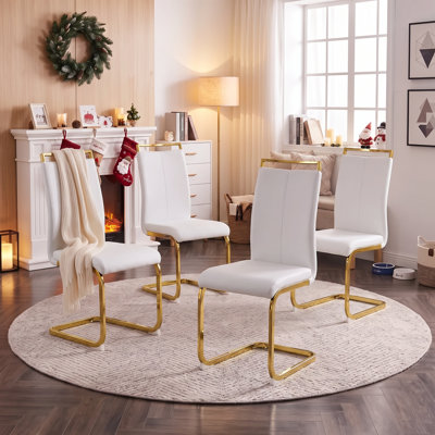 Chaises de salle à manger Modern Glam
