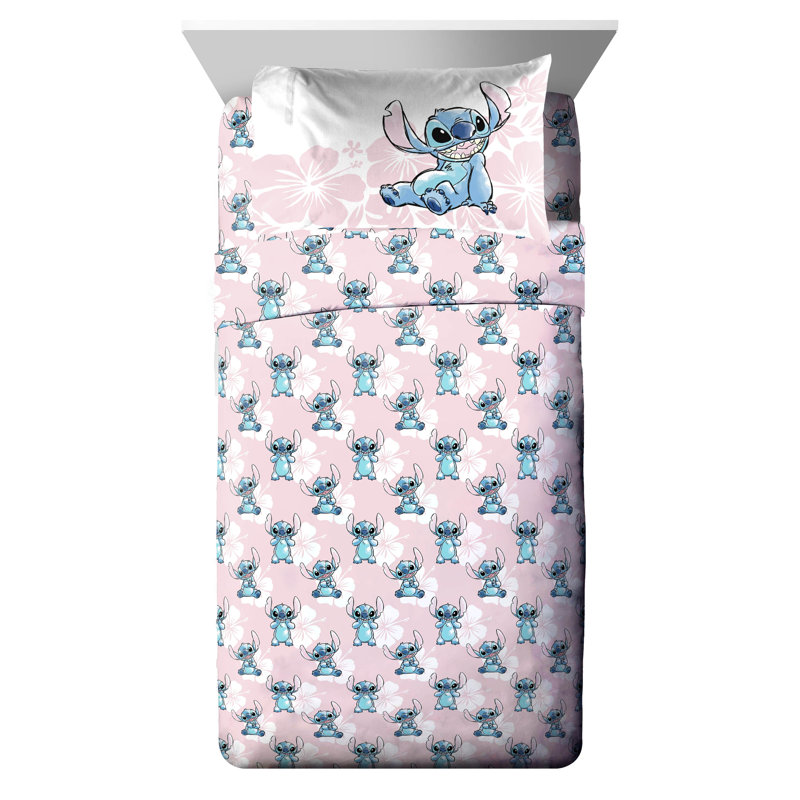 Ensemble de lit complet Lilo et Stitch Doux et Spacieux