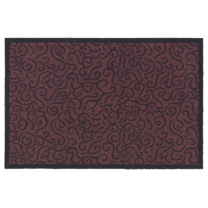 Halfeti Door Mat, 0.5cm H x  90cm W x 120cm D, Brown