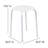 Steel Accent Stool-88673219