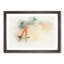 Burj Al Arab Hotel in Dubai in Abstract - Picture Frame Painting Print-55681255-55681252
