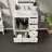 Curio 28"W x 18"D Bathroom Vanity with Undermount Porcelain Sink-295880614