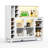 Wine Bar Cabinet With LED Light-1730981205