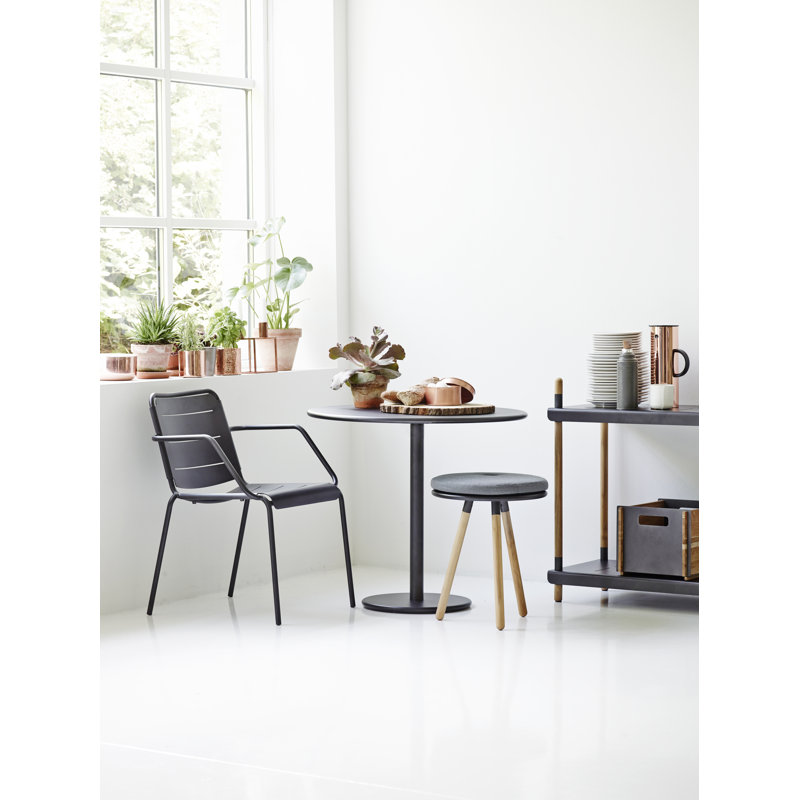 Copenhagen Armchair, Lava Gray