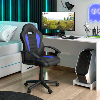 Fauteuil de jeu pour enfant avec roulettes